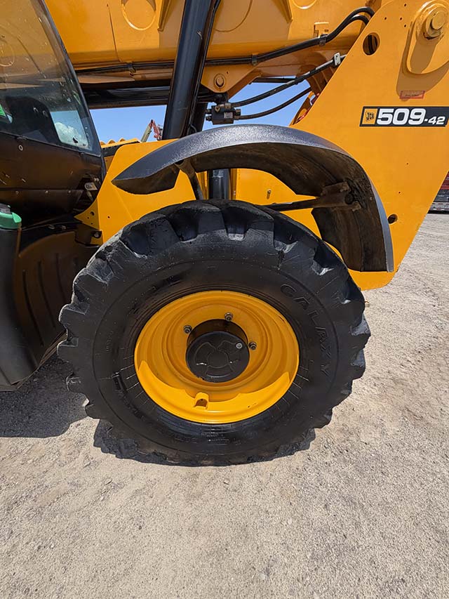 Used 2019 JCB 509-42 Telehandler Forklift