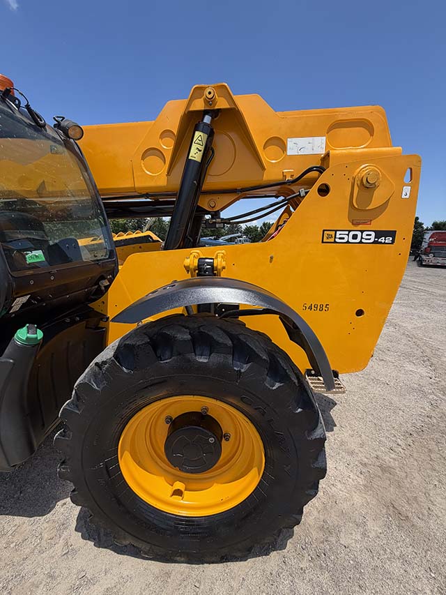 Used 2019 JCB 509-42 Telehandler Forklift