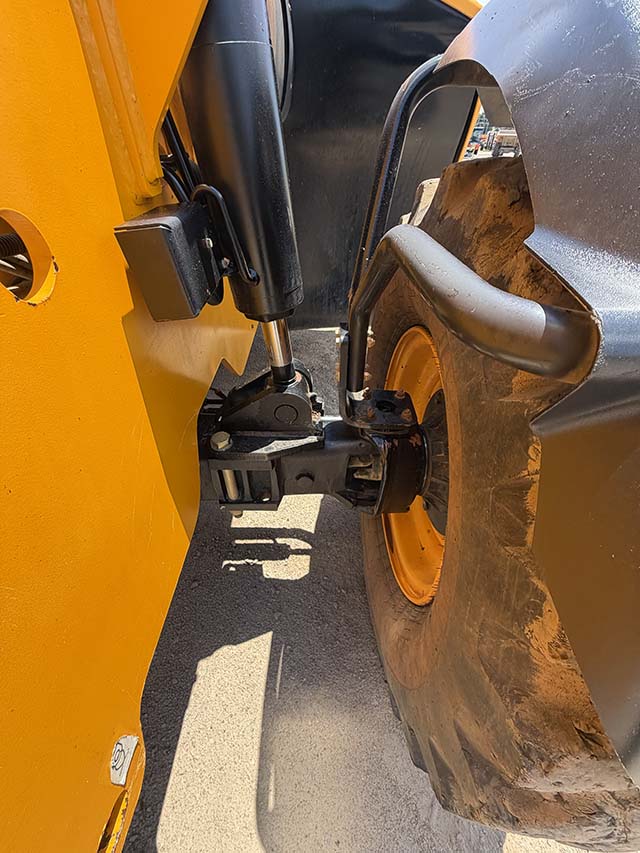 Used 2019 JCB 509-42 Telehandler Forklift