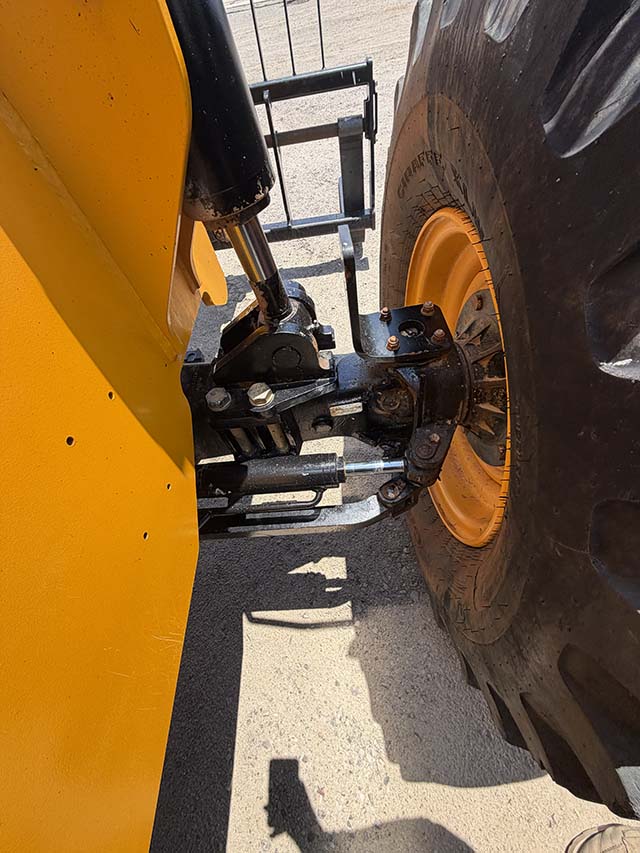Used 2019 JCB 509-42 Telehandler Forklift