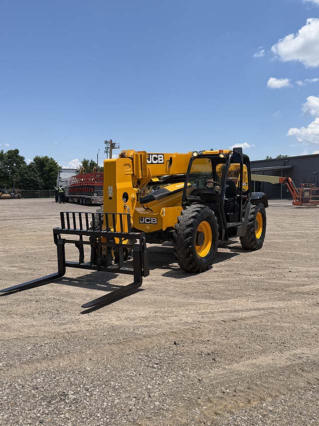 Used 2019 JCB 509-42 Telehandler Forklift
