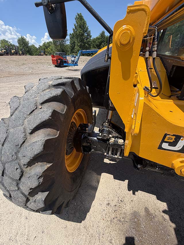 Used 2019 JCB 509-42 Telehandler Forklift