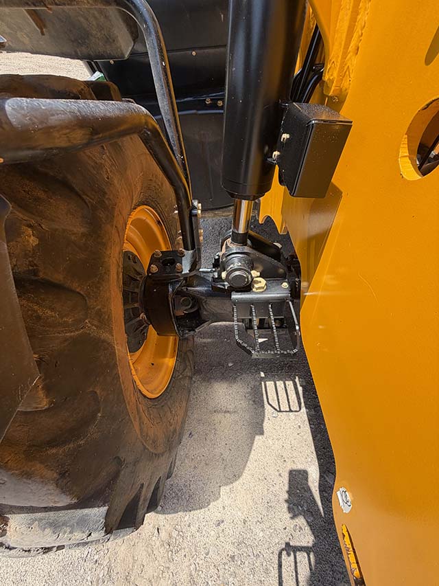 Used 2019 JCB 509-42 Telehandler Forklift