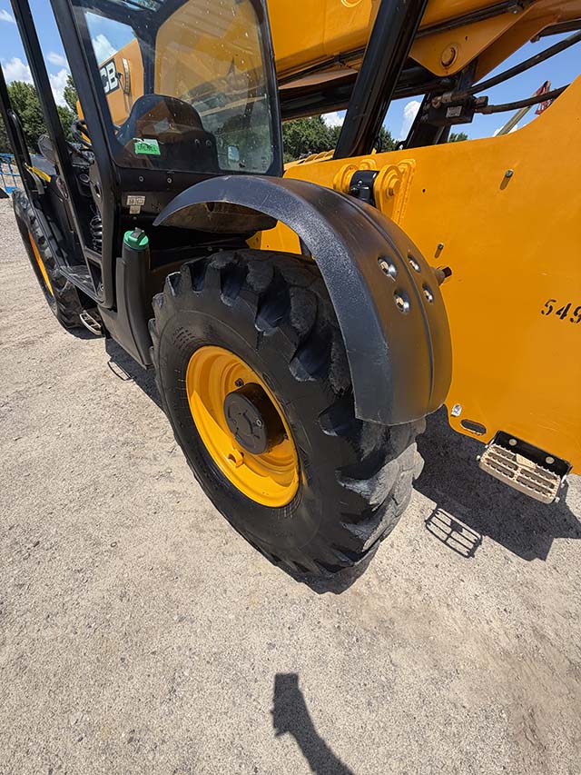 Used 2019 JCB 509-42 Telehandler Forklift
