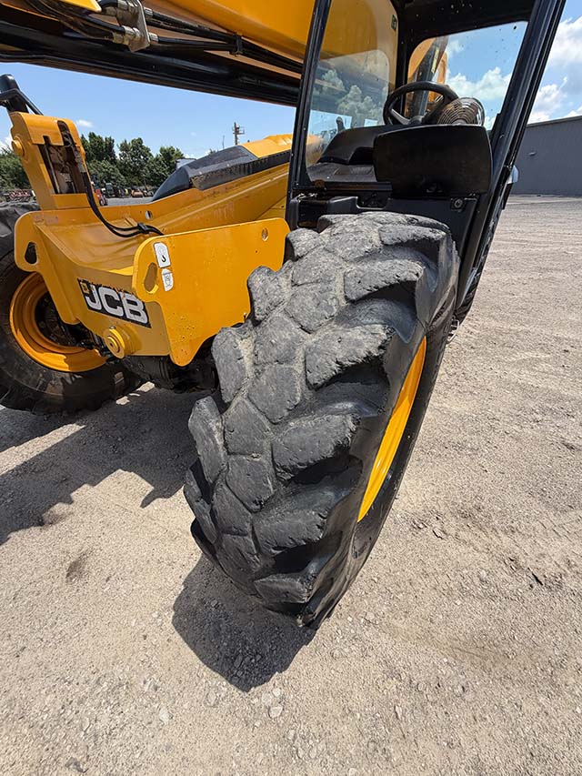 Used 2019 JCB 509-42 Telehandler Forklift