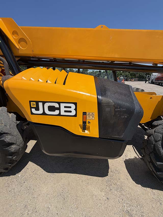 Used 2019 JCB 509-42 Telehandler Forklift