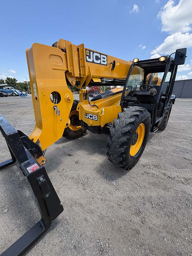 Used 2019 JCB 509-42 Telehandler Forklift