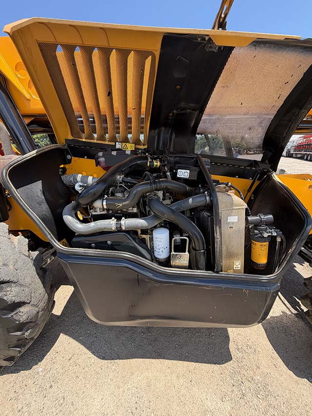 Used 2019 JCB 509-42 Telehandler Forklift