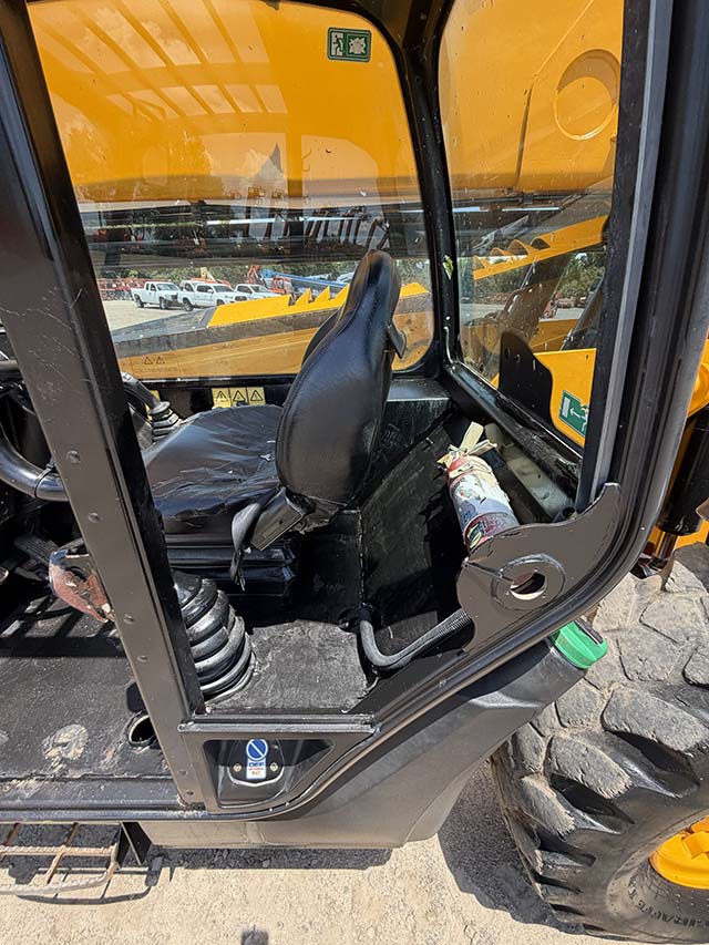 Used 2019 JCB 509-42 Telehandler Forklift