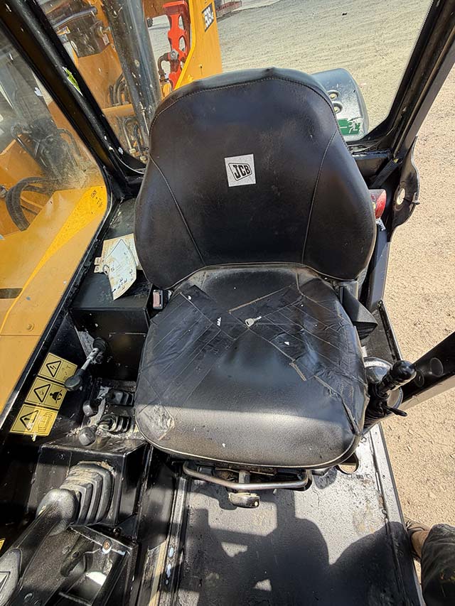 Used 2019 JCB 509-42 Telehandler Forklift