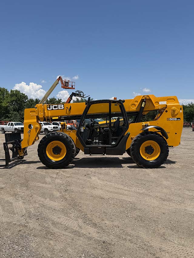 Used 2019 JCB 509-42 Telehandler Forklift