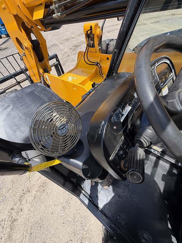 Used 2019 JCB 509-42 Telehandler Forklift