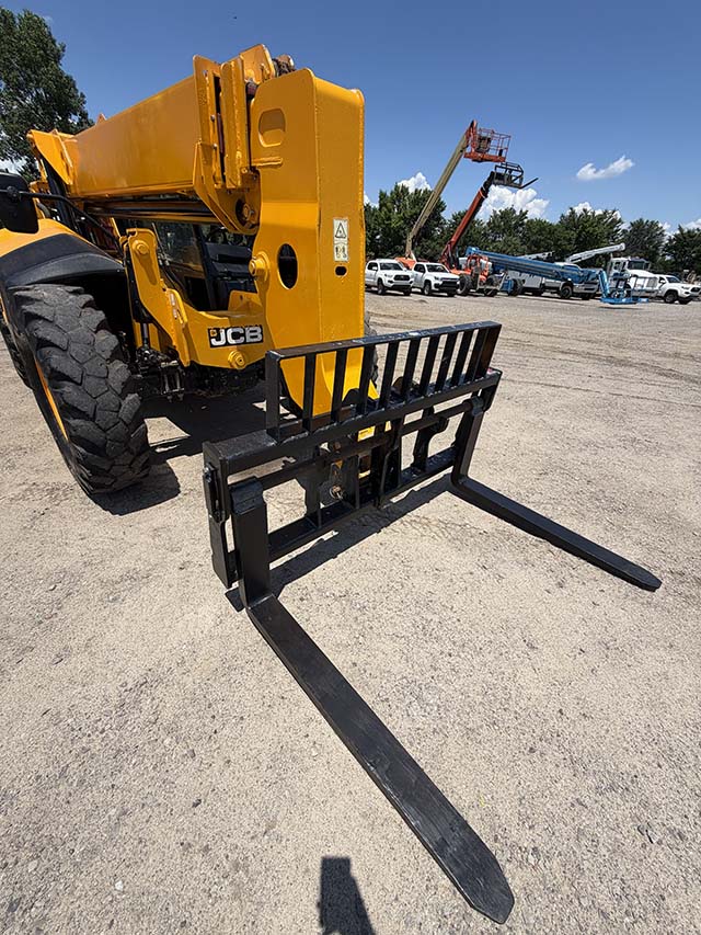 Used 2019 JCB 509-42 Telehandler Forklift