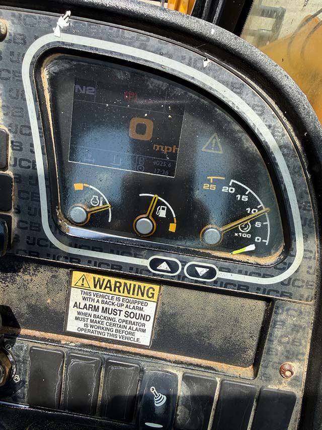 Used 2019 JCB 509-42 Telehandler Forklift