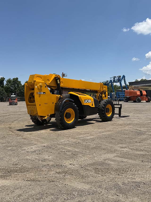 Used 2019 JCB 509-42 Telehandler Forklift