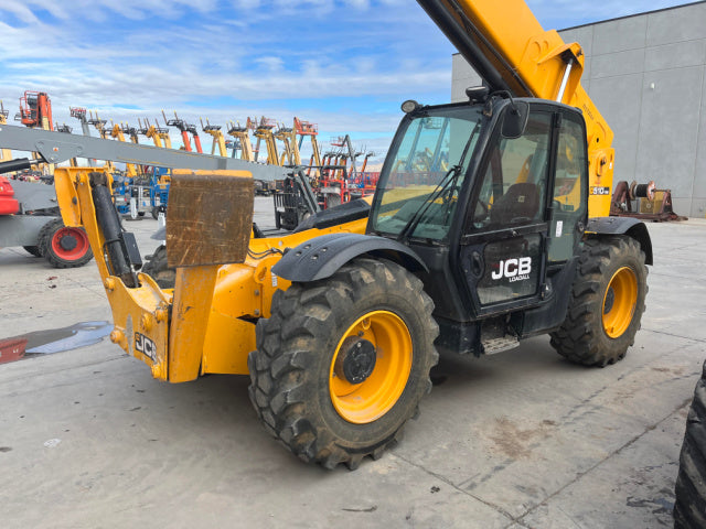 Used 2019 JCB 510-56 Telehandler Forklift