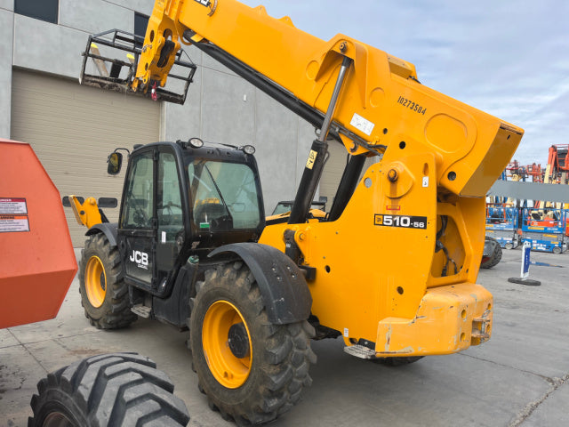 Used 2019 JCB 510-56 Telehandler Forklift