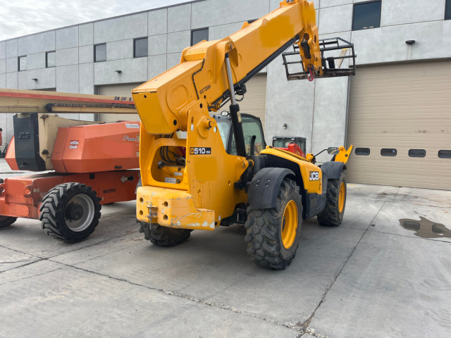 Used 2019 JCB 510-56 Telehandler Forklift