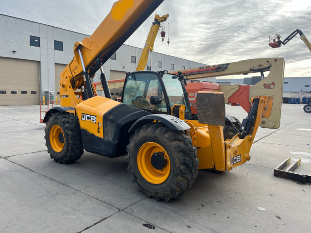 Used 2019 JCB 510-56 Telehandler Forklift