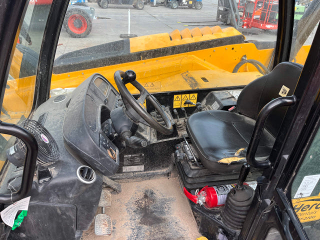 Used 2019 JCB 510-56 Telehandler Forklift