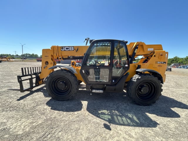 Used 2021 JCB 507-42 Telehandler Forklift