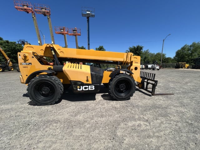 Used 2021 JCB 507-42 Telehandler Forklift