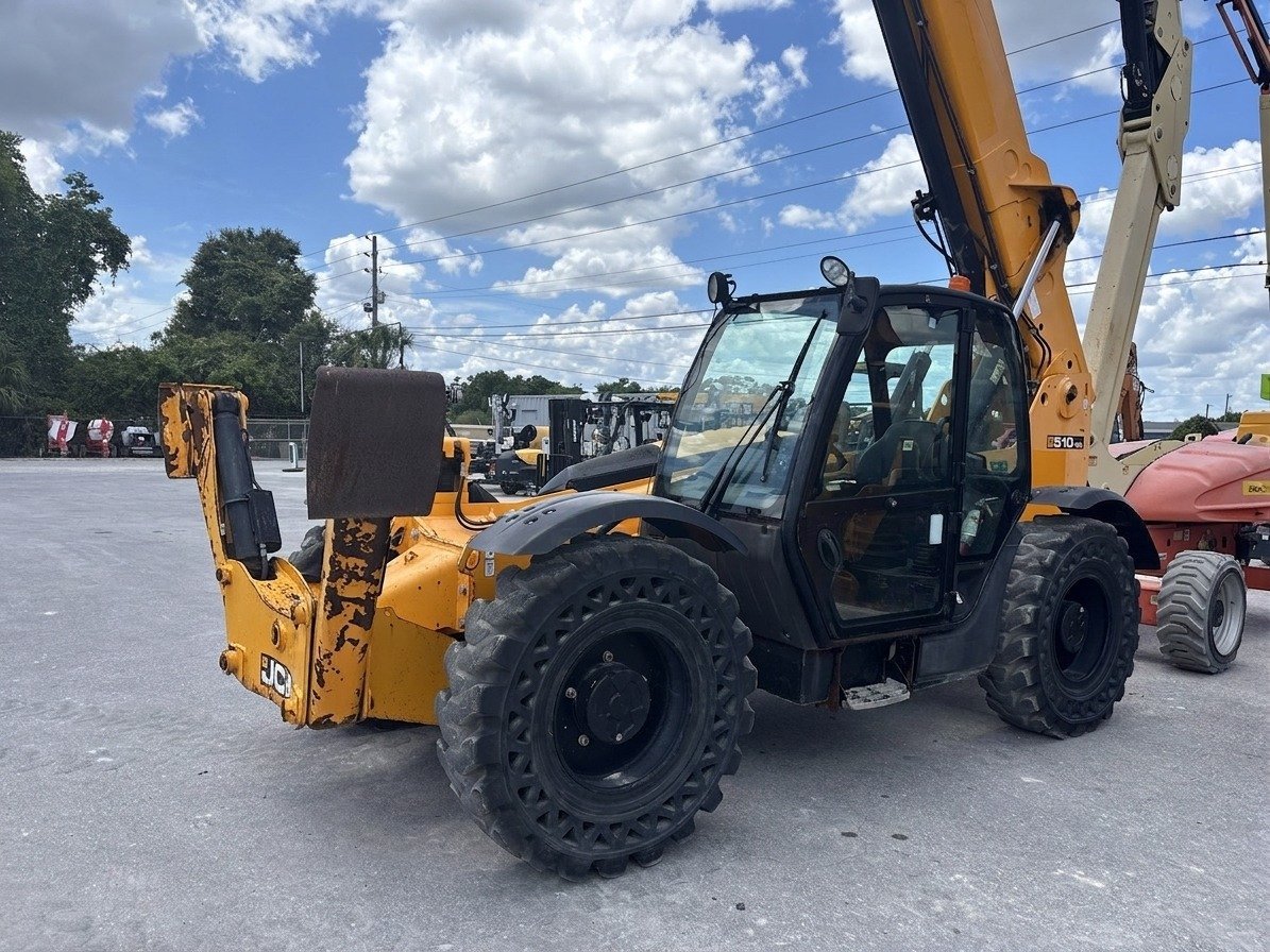 Used 2021 JCB 510-56 Telehandler Forklift