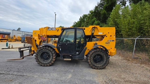 Used 2021 JCB 510-56 Telehandler Forklift