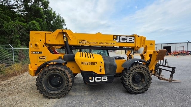 Used 2021 JCB 510-56 Telehandler Forklift