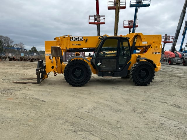 Used 2021 JCB 510-56 Telehandler Forklift