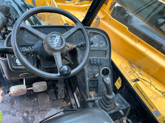 Used 2021 JCB 510-56 Telehandler Forklift