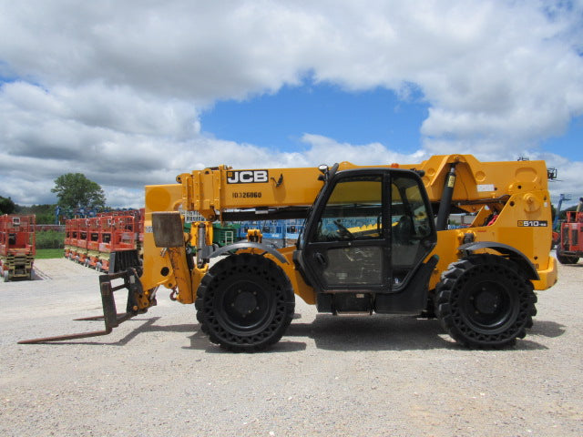 Used 2021 JCB 510-56 Telehandler Forklift