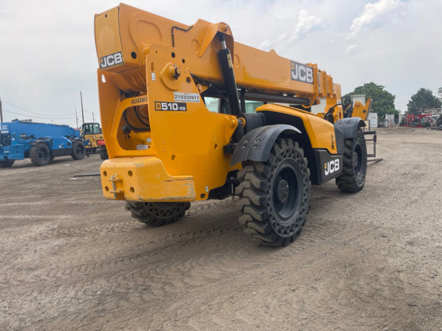Used 2021 JCB 510-56 Telehandler Forklift