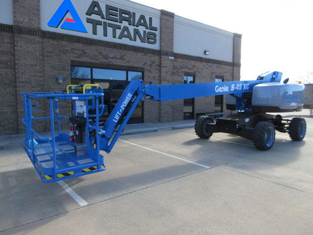 NEW 2026 GENIE S-45 XC Telescopic Boom Lift