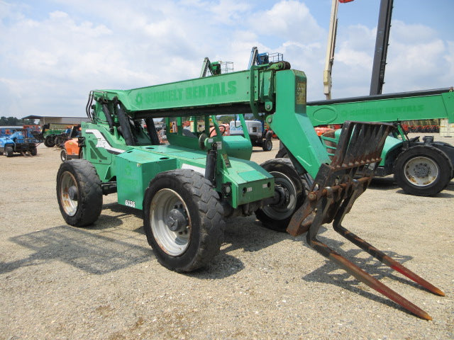 Used 2014 SKYTRAK 6036 Telehandler Forklift