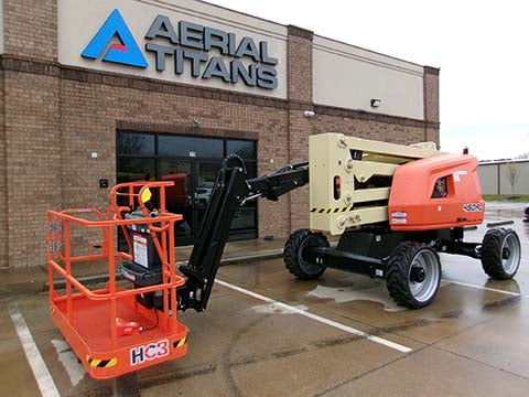 New 2026 JLG 450AJ HC3 Articulating Boom Lift