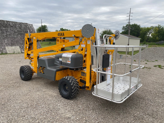 New 2026 HAULOTTE 45XA Self-Drive Boom Lift