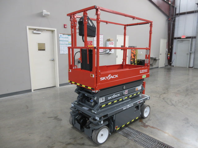 New 2026 SKYJACK SJ3219 E Scissor Lift