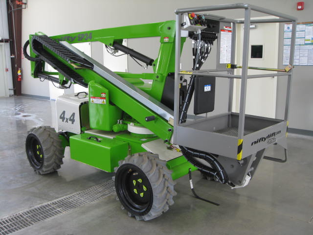 New 2026 NIFTYLIFT SP34DE BI-ENERGY Articulating Boom Lift