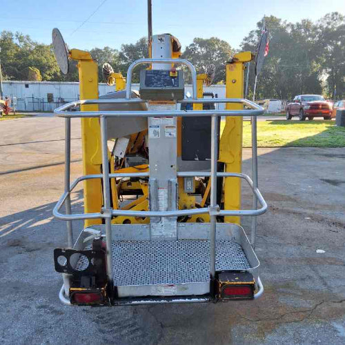 Used 2017 HAULOTTE 4527A Towable Boom Lift