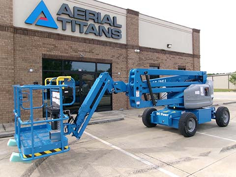 New 2026 GENIE Z-45/25J DC Articulating Boom Lift