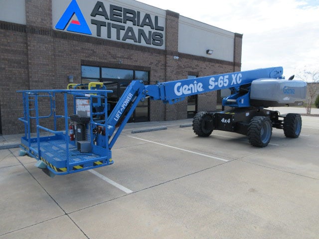 New 2026 GENIE S-65 XC Telescopic Boom Lift