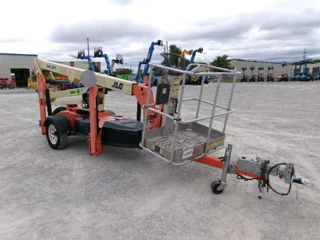 Used 2018 JLG T350 Towable Boom Lift