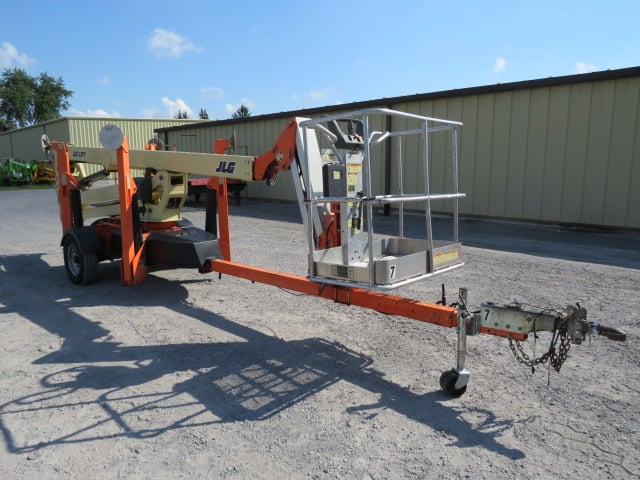 Used 2018 JLG T500J Towable Boom Lift