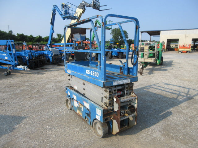 Used 2018 GENIE GS-1930 Scissor Lift