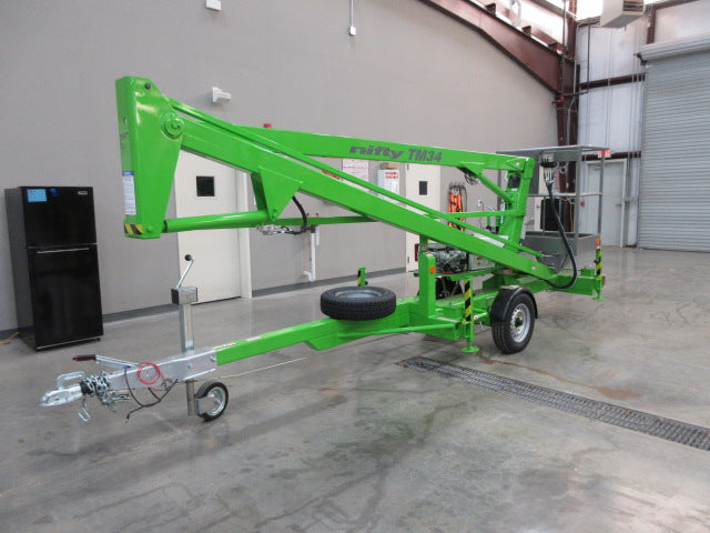New 2026 NIFTYLIFT TM34MGE Towable Boom Lift