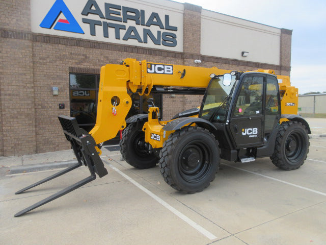 New 2026 JCB 507-42 Telehandler Forklift