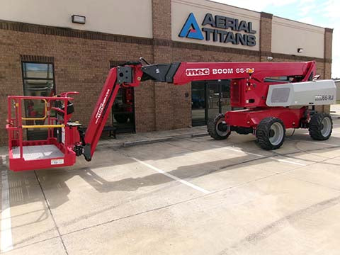 New 2026 MEC 66-RJ Heavy-Duty Telescopic Boom Lift