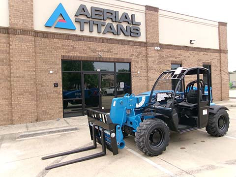 New 2026 GENIE GTH-5519 Telehandler Forklift