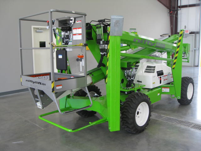 New 2026 NIFTYLIFT SD50TDE (Bi-Energy) Self-Drive Boom Lift
